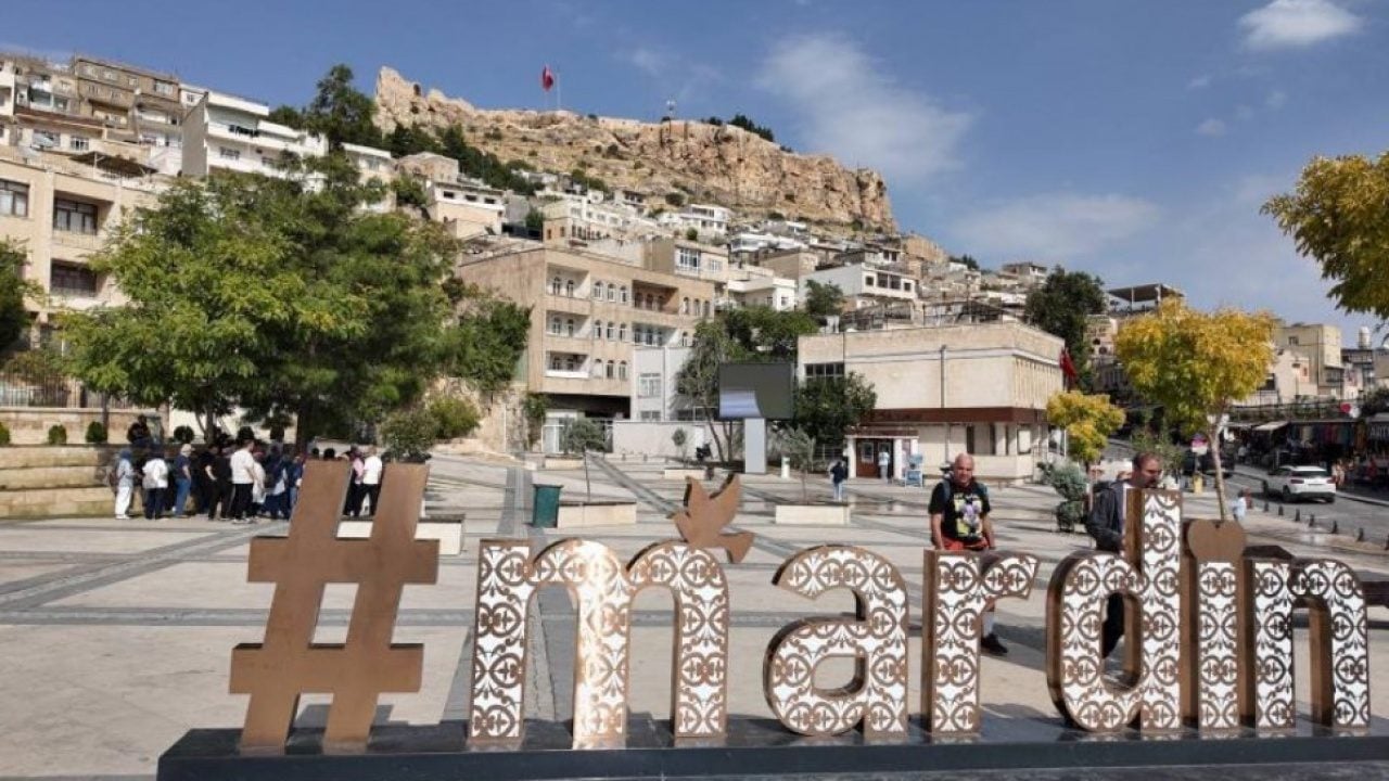 Mardin'de turizm hareketliliği! ‘Terörsüz Türkiye’ süreci etkisini gösterdi
