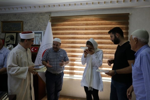 Foto - Mardin'e gelin gelen Ukraynalı kadın Müslüman oldu! O ismi aldı