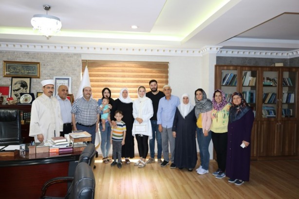 Foto - Mardin'e gelin gelen Ukraynalı kadın Müslüman oldu! O ismi aldı