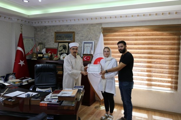 Foto - Mardin'e gelin gelen Ukraynalı kadın Müslüman oldu! O ismi aldı