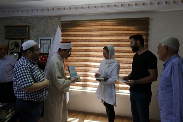 Foto - Mardin'e gelin gelen Ukraynalı kadın Müslüman oldu! O ismi aldı