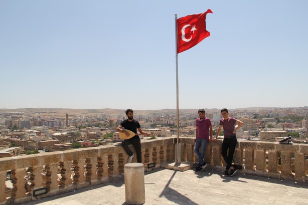 Foto - Mardin'in incisi Midyat