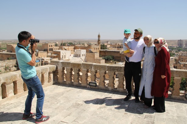 Foto - Mardin'in incisi Midyat