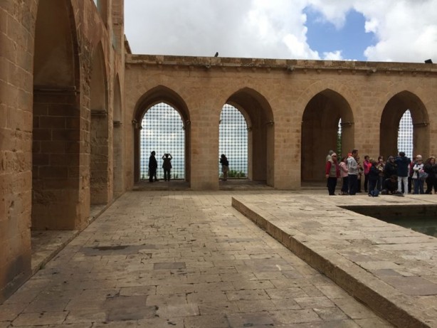 Foto - Mardin'in nadide eserlerinden: Kasımiye Medresesi