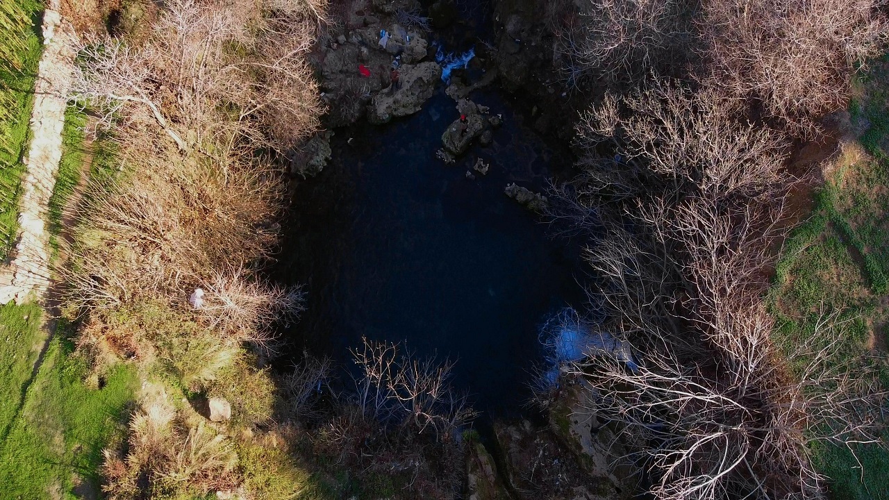 Foto - Mardin’in saklı cenneti! Bu güzellik göz kamaştırıyor