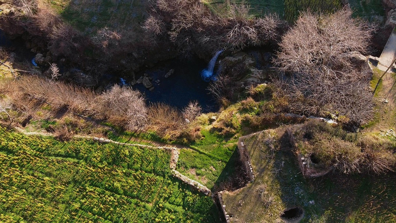 Foto - Mardin’in saklı cenneti! Bu güzellik göz kamaştırıyor