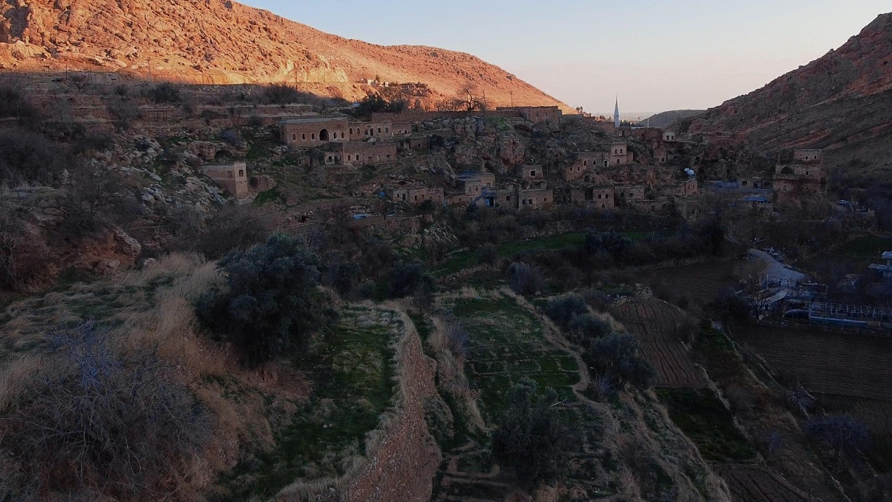 Foto - Mardin’in saklı cenneti! Bu güzellik göz kamaştırıyor