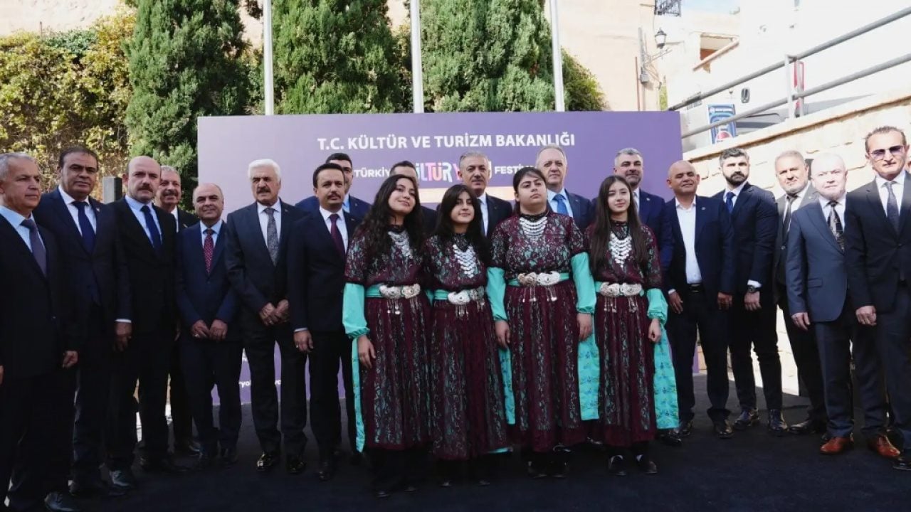 Foto - Mardin'in taş sokaklarında festival heyecanı: Kültür Yolu Festivali Başladı!