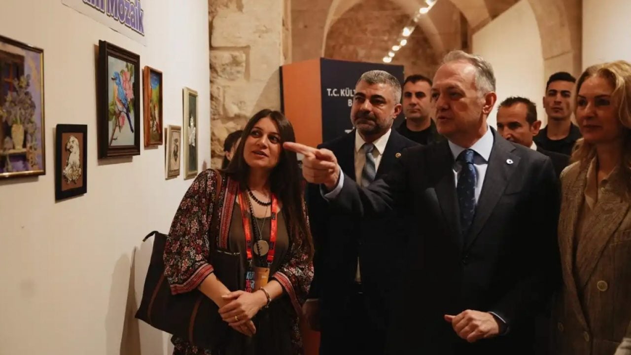 Foto - Mardin'in taş sokaklarında festival heyecanı: Kültür Yolu Festivali Başladı!