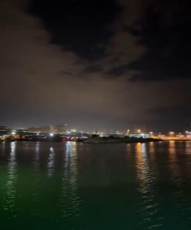 Foto - Marinada tekne ile bot çarpıştı