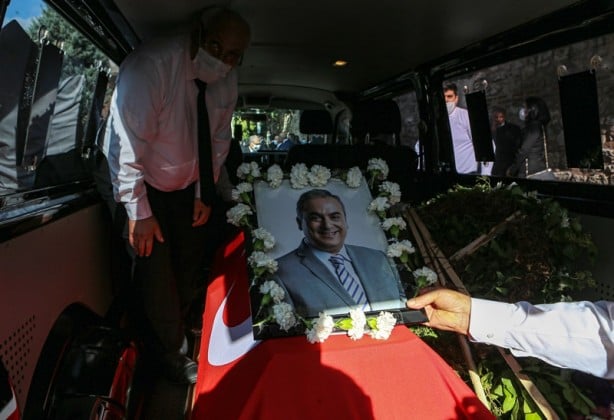 Foto - Markar Esayan cenazesine Cumhurbaşkanı Erdoğan da katıldı