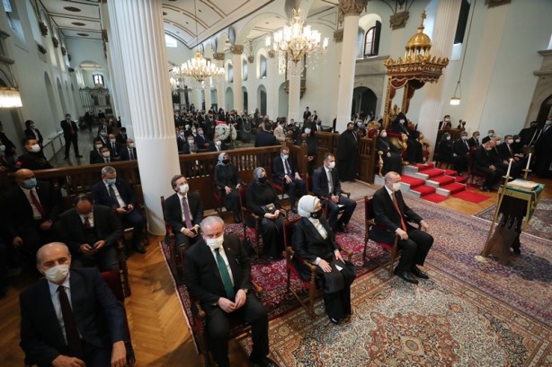 Foto - Markar Esayan cenazesine Cumhurbaşkanı Erdoğan da katıldı