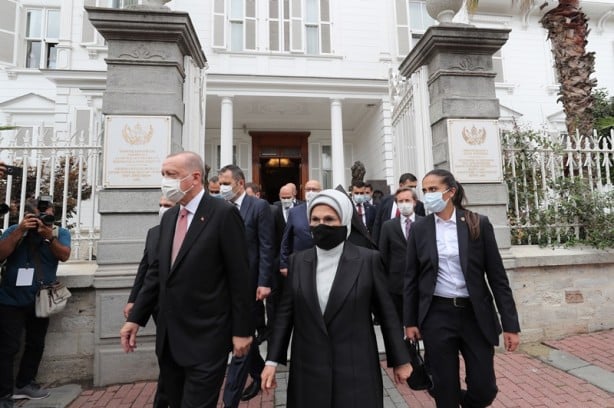 Foto - Markar Esayan cenazesine Cumhurbaşkanı Erdoğan da katıldı