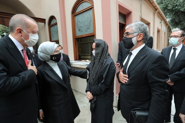 Foto - Markar Esayan cenazesine Cumhurbaşkanı Erdoğan da katıldı