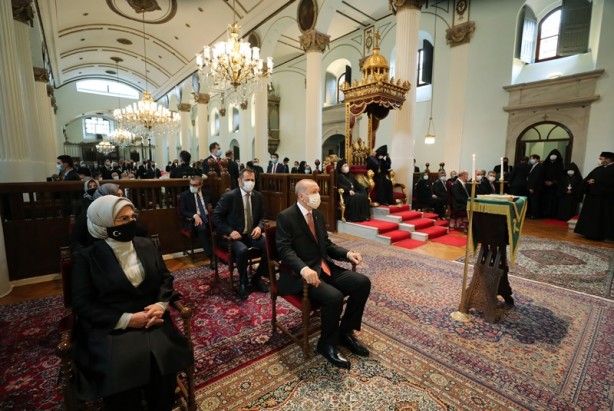 Foto - Markar Esayan cenazesine Cumhurbaşkanı Erdoğan da katıldı