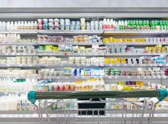 Marketlerde satış rekorları kırıyordu! Türkiye'nin ünlü süt markası iflas etti