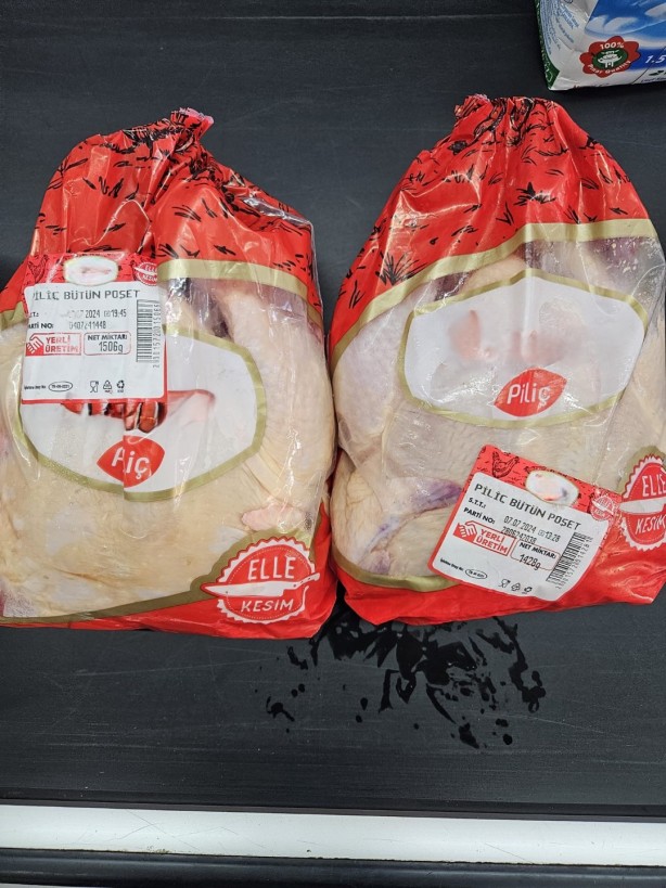 Marketlerde son kullanma tarihi geçmiş ürünler ele geçiirldi