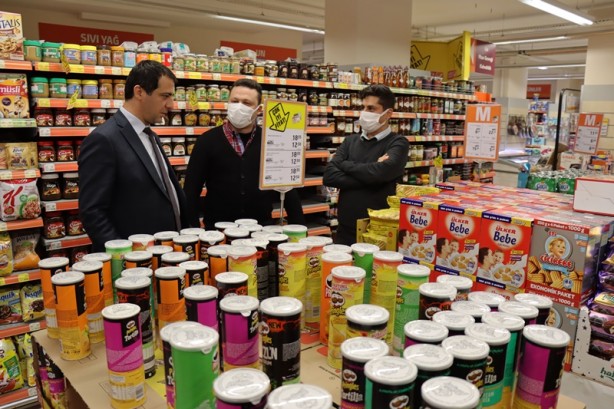 Foto - Marketlere fahiş fiyat denetimi