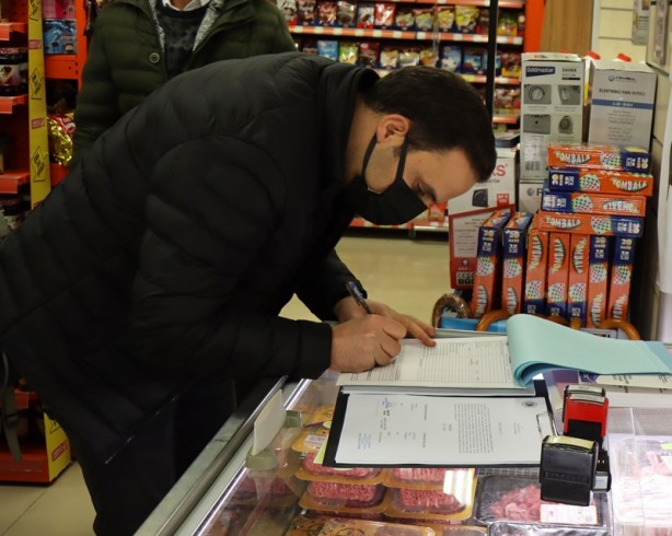 Foto - Marketlere fahiş fiyat denetimi