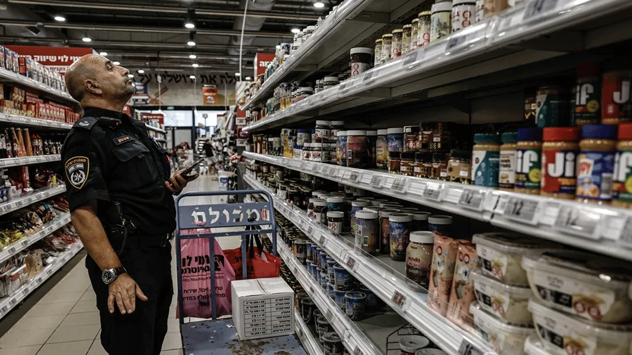 Marketleri talan ettiler: İsrailliler çaresizlik içinde!