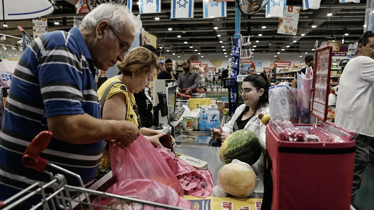 Foto - Marketleri talan ettiler: İsrailliler çaresizlik içinde!