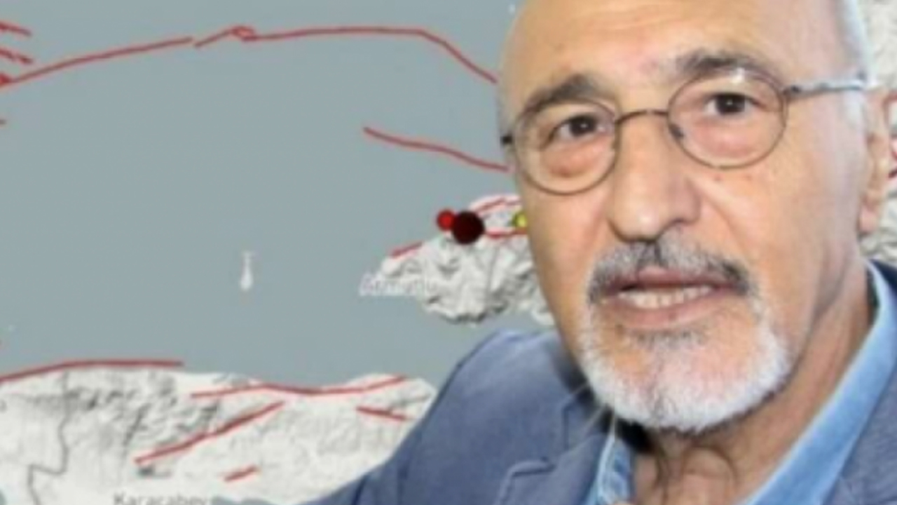  Marmara denizi açıklarında olan depremleri bilen Prof. Dr. Bektaş bu kez Ege'de deprem uyarısı yaptı