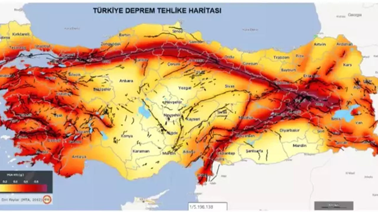 Foto - Marmara denizi açıklarında olan depremleri bilen Prof. Dr. Bektaş bu kez Ege'de deprem uyarısı yaptı