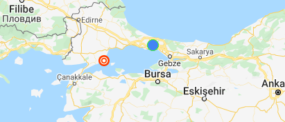 Marmara Denizi açıklarında yaşanan deprem sonrası konuştu! Uzman isim haritaya odaklanıp depremin sebebini açıkladı