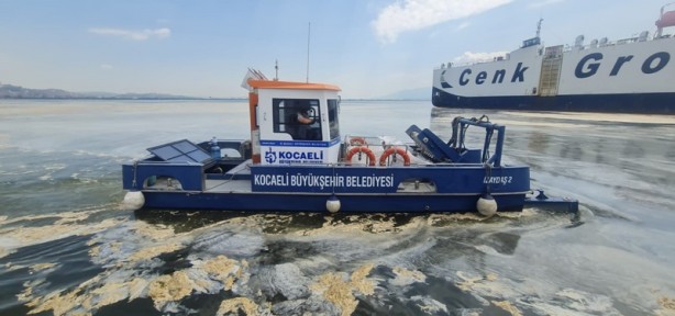 Foto - Marmara Denizi hasta, oksijen azalıyor azot ve fosfor oranı artıyor