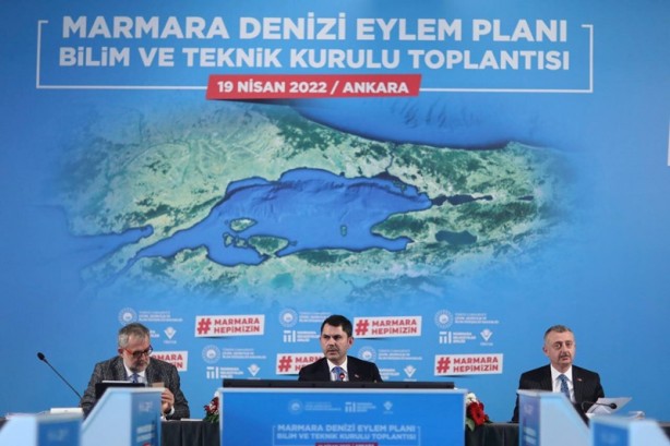 Foto - Marmara Denizi hasta, oksijen azalıyor azot ve fosfor oranı artıyor