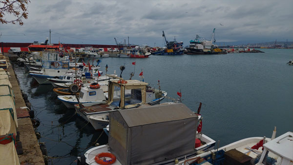  Marmara Denizi ulaşımına poyraz engeli
