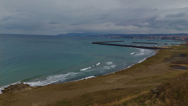 Foto - Marmara Denizi ulaşımına poyraz engeli