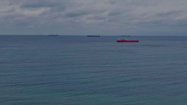 Foto - Marmara Denizi ulaşımına poyraz engeli