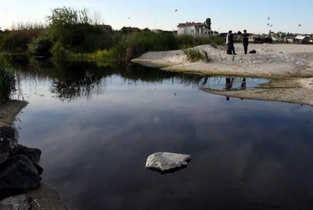 Foto - Marmara Denizi'nde korkutan görüntü
