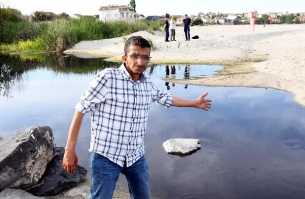 Foto - Marmara Denizi'nde korkutan görüntü