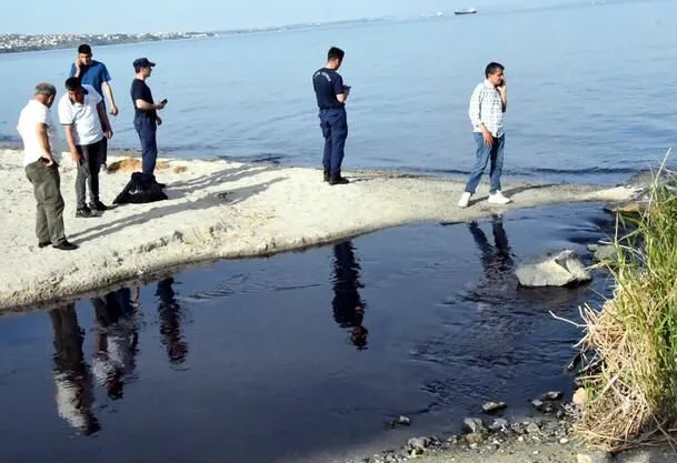 Foto - Marmara Denizi'nde korkutan görüntü