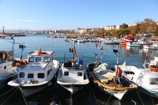 Foto - Marmara Denizi'nde lodos