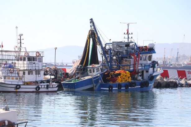 Foto - Marmara Denizi'nde lodos