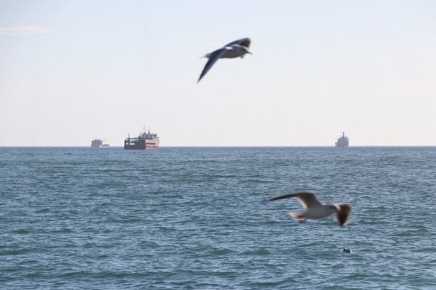 Marmara Denizi'nde lodos