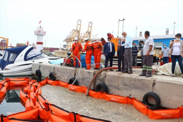 Foto - Marmara Denizi'nde müsilaj temizliği