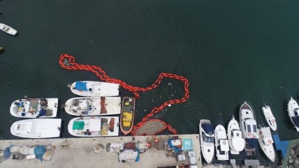 Foto - Marmara Denizi'nde müsilaj temizliği