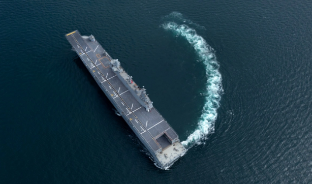 Foto - Marmara Denizi’nde TCG Anadolu hareketliliği