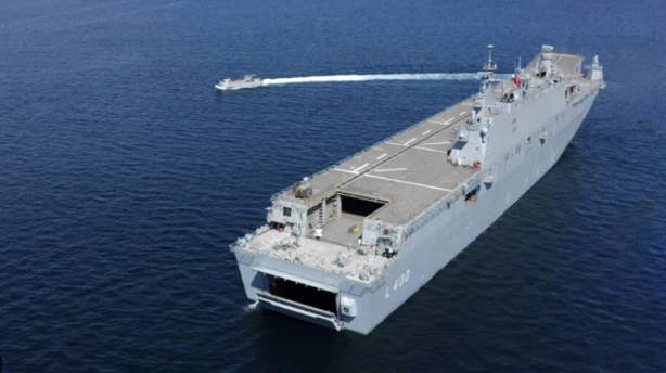 Foto - Marmara Denizi’nde TCG Anadolu hareketliliği