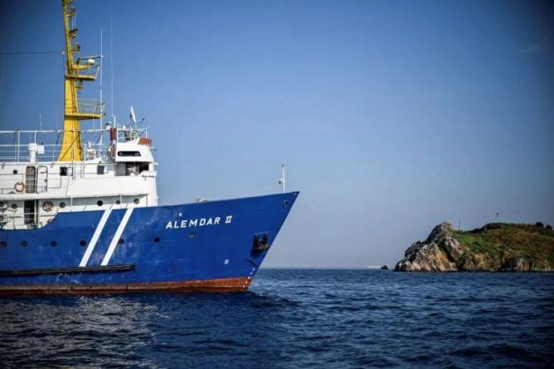 Marmara Denizi'nde tehlikeli gelişme