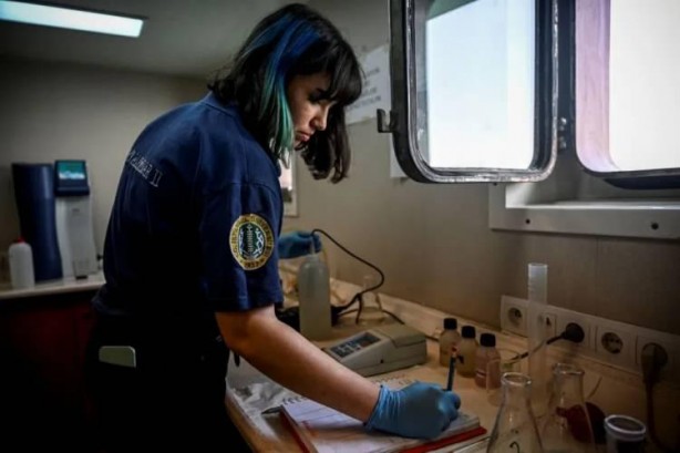 Foto - Marmara Denizi'nde tehlikeli gelişme