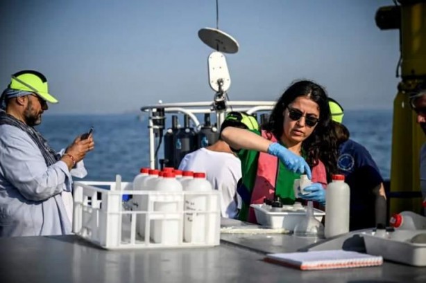 Foto - Marmara Denizi'nde tehlikeli gelişme