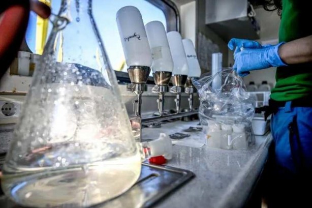 Foto - Marmara Denizi'nde tehlikeli gelişme