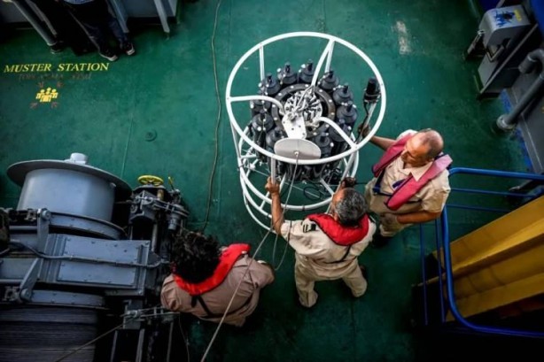 Foto - Marmara Denizi'nde tehlikeli gelişme