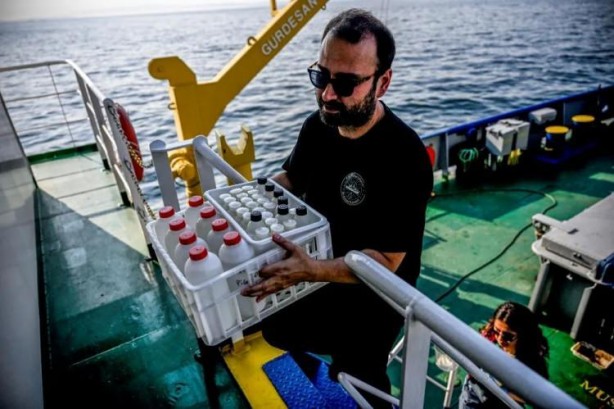 Foto - Marmara Denizi'nde tehlikeli gelişme