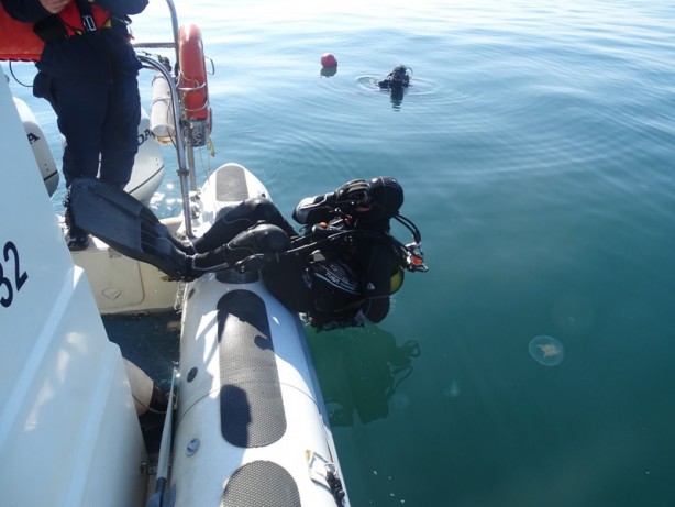 Foto - Marmara Denizi'nde temizlik: Yaklaşık 100 metre çıkarıldı